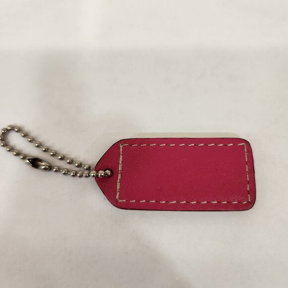 Coach Hangtags and Charms Leather and Metal Set of Eleven (11) - Picture 15 of 16